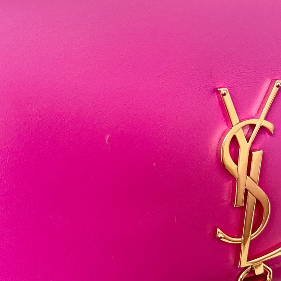 YSL Pink Leather Bag - Picture 7 of 14